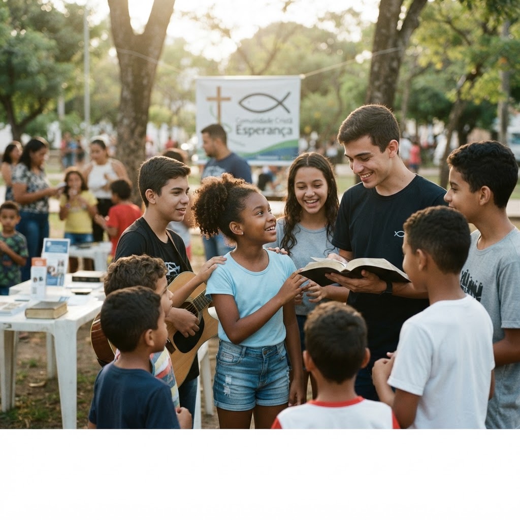 �ltimas: Inf�ncia, religi�o e juventude saud�vel