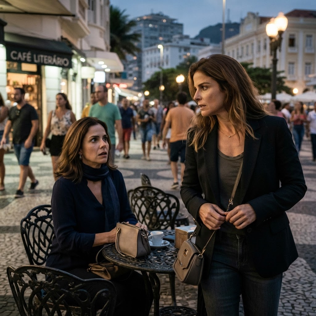'Quem Ama Cuida': Adriana decide investigar vida de Brigitte para se vingar de Pilar