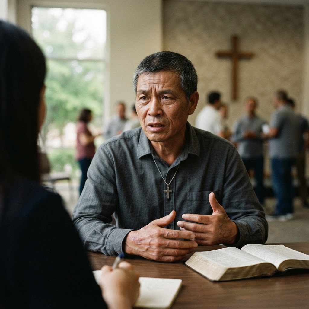 Nos EUA, pastor chinês relata rotina de tortura do Partido Comunista da China