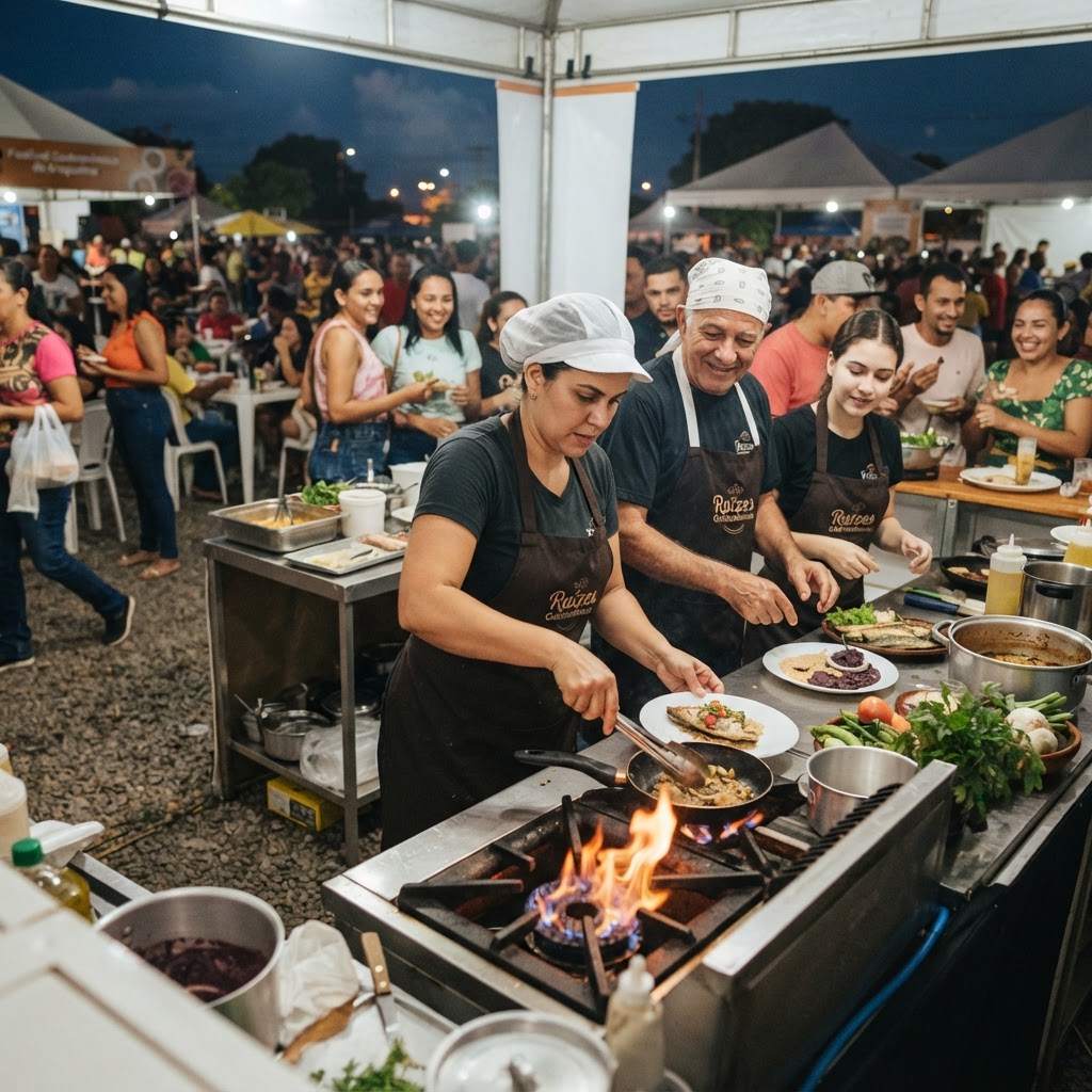 Raízes Gastronômicas assina produção e curadoria de chefs do Festival Gastronômico de Araguaína