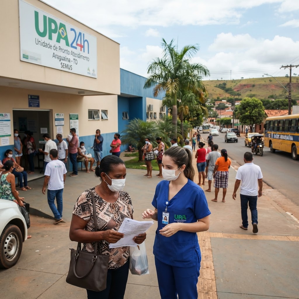 Saúde adapta atendimentos em UPA e UBS após mudança no acesso ao Hospital Regional