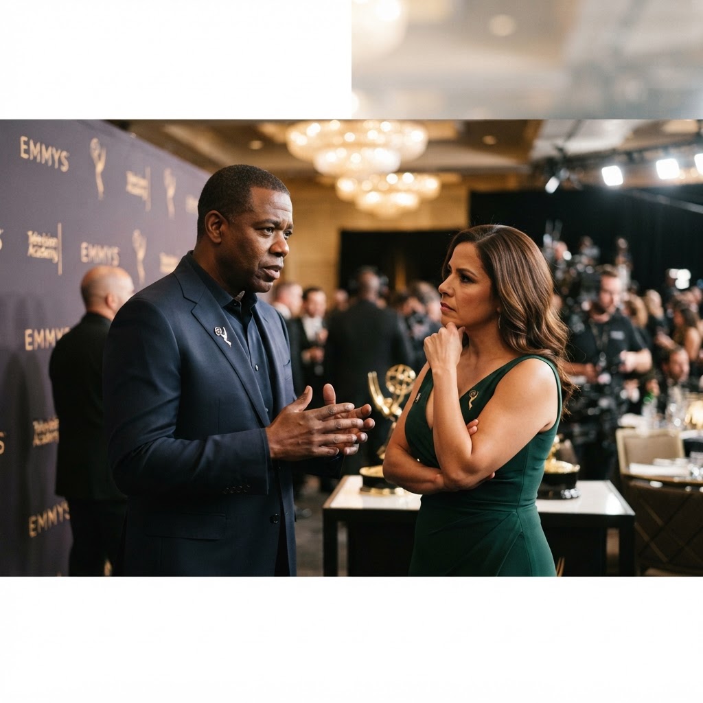 Emmy reconhece ter pouca diversidade em edi��o com 'The Pitt' e recorde de 'Hacks'