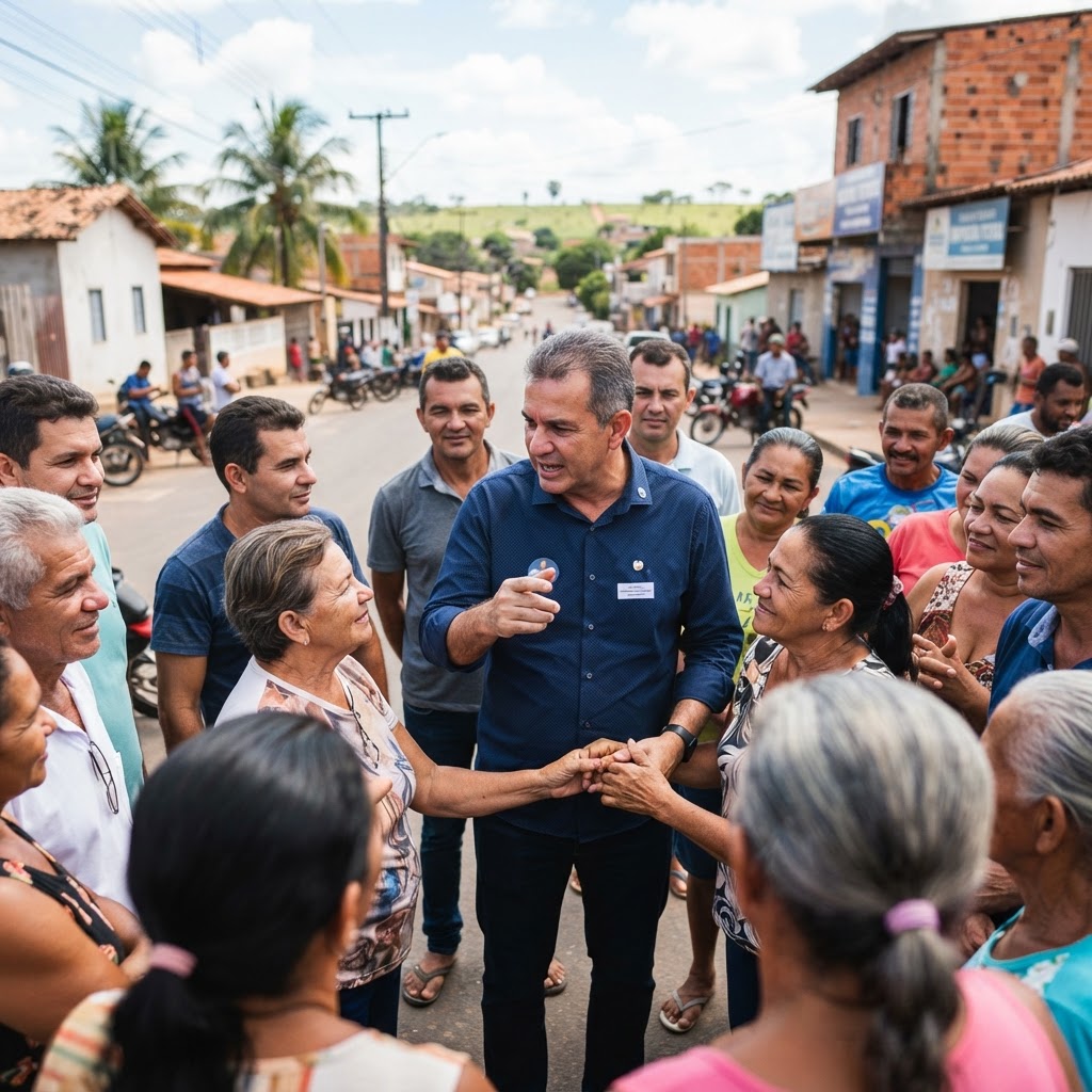 “Onde tiver um tocantinense, nós estaremos lá para ouvir", diz Amélio em Araguaína