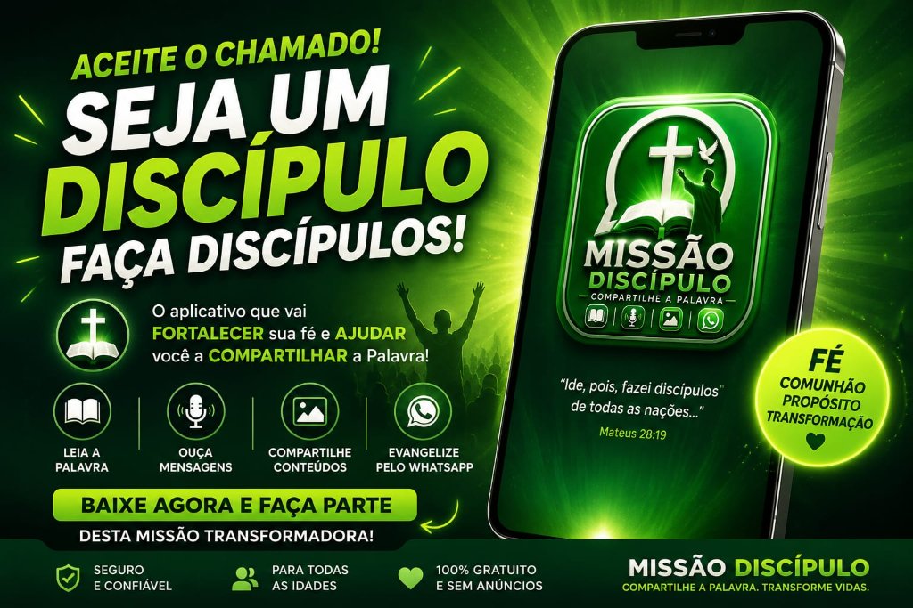 Missão Discípulo - Baixe Agora