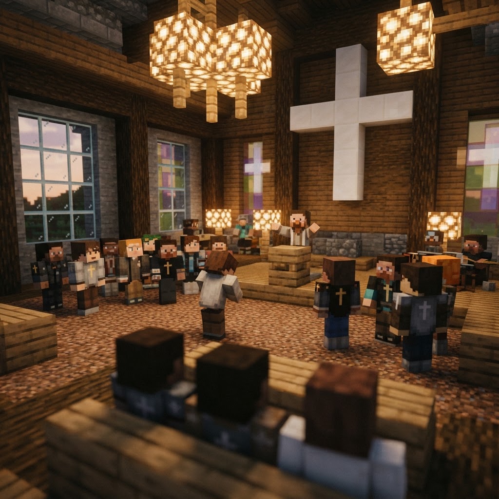 �ltimas: A "Igreja do Minecraft"
