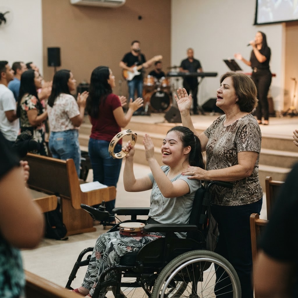 Opini�o: Mais do que bem-vindos: envolvendo ativamente os fi�is com defici�ncia na vida da igreja