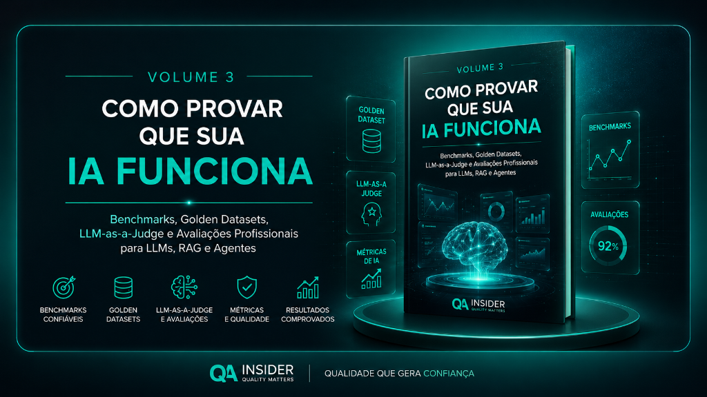 Como Provar Que Sua IA Funciona (Volume 3) | Coleção QA & IA