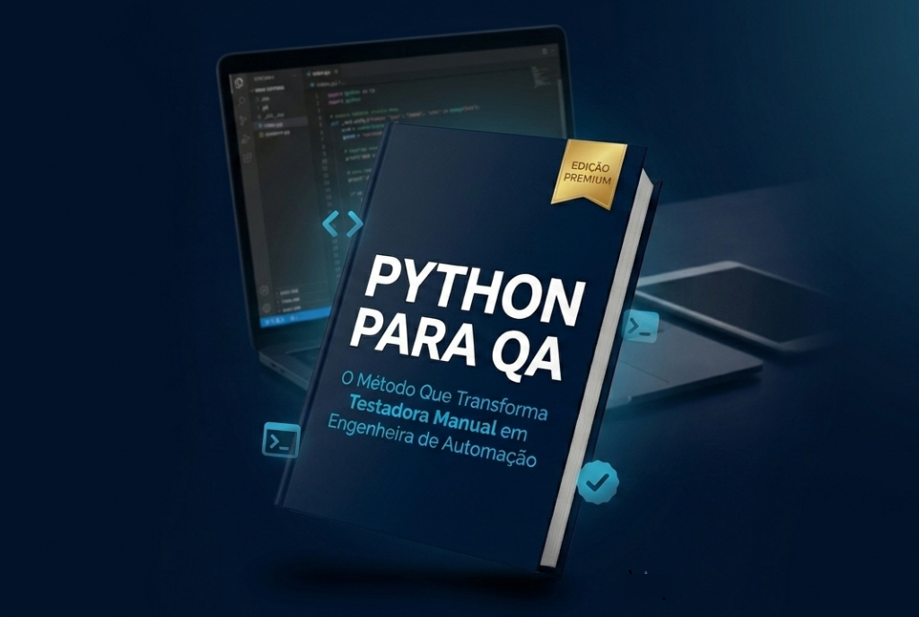 Python Para QA: O Método Que Transforma Testadora Manual em Engenheira de Automação — Com Guia Prático Para Seu Portfólio no GitHub
