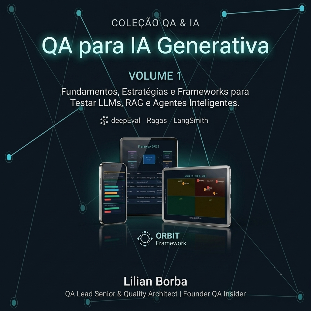 IA Generativa - Como Testar LLM´s, Agentes e Sistemas Inteligentes no Miundo Real (Volume 1) Coleção QA & IA