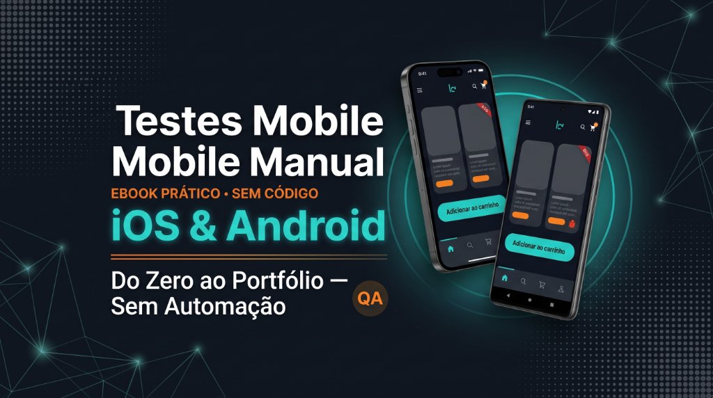 Testes Mobile Manual: iOS & Android — Do Zero ao Portfólio