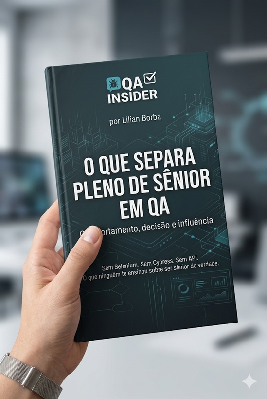 O que separa Pleno de Senior em QA