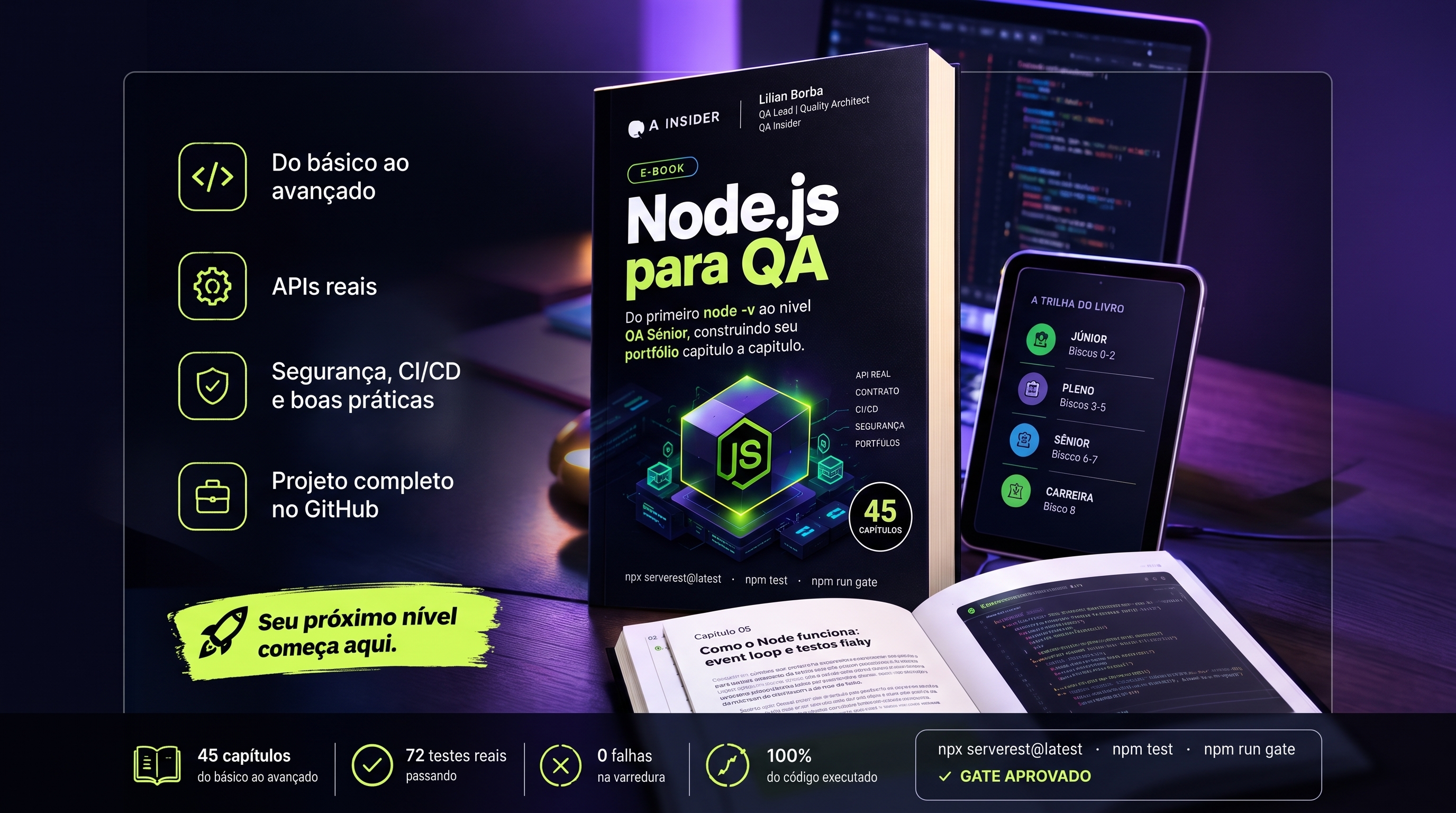 Node.JS para QA´s - O QA que entende o backend testa diferente