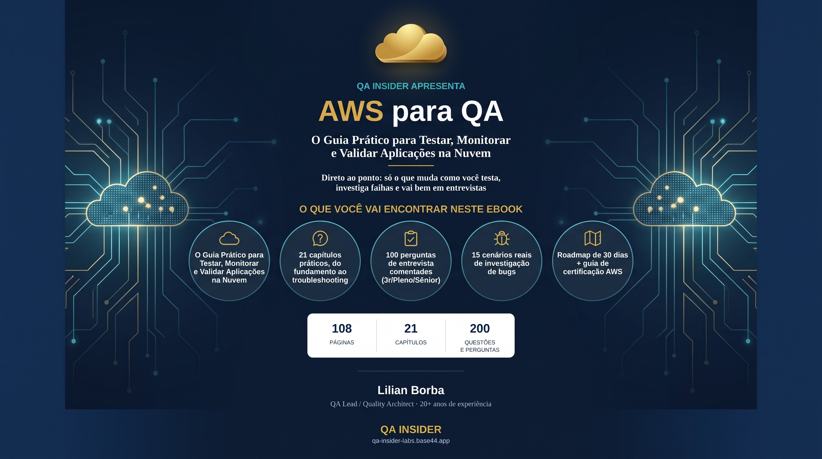 AWS Para QA: O Primeiro Guia 100% Feito Para Quem Testa (Não Para Quem Programa)