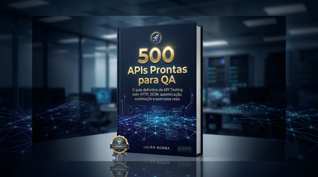 500 APIs Prontas para QA Premium - Do Júnior ao Sênior + Manual Profissional de Validação de APIs para QA
