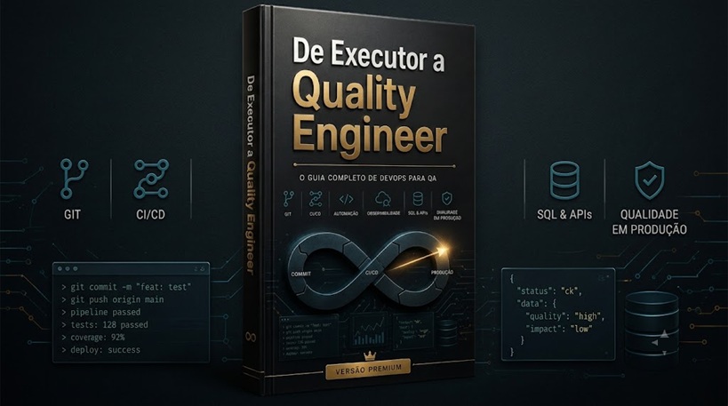 De Executor a Quality Engineer - O QA que entende DevOPS