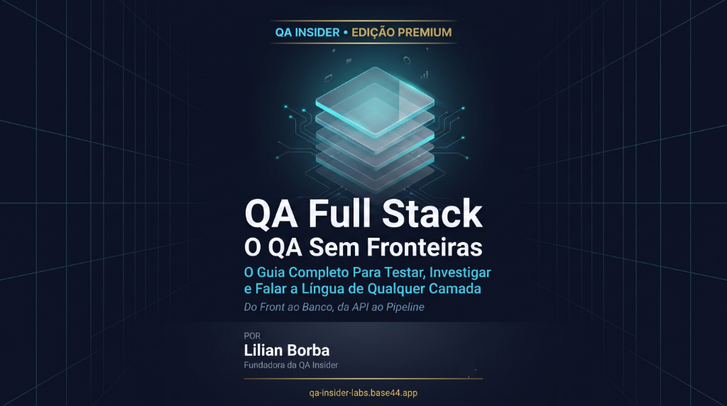 QA Full Stack - O QA Sem Fronteiras