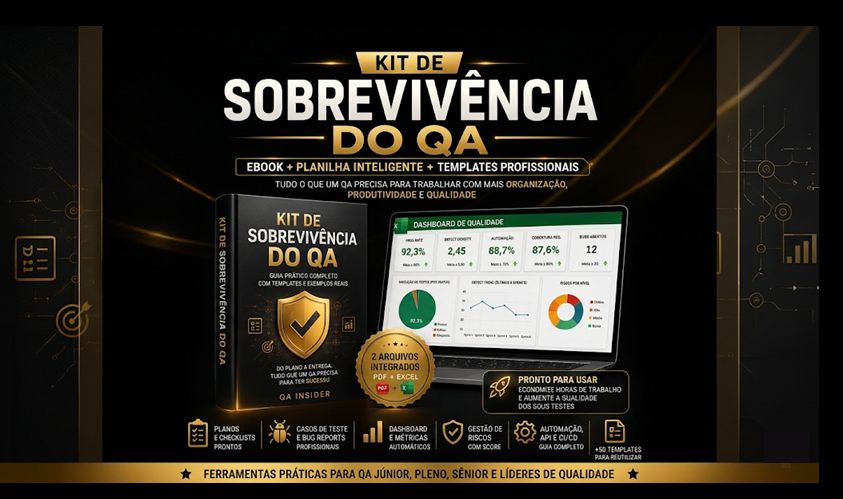 Kit de Sobrevivência do QA