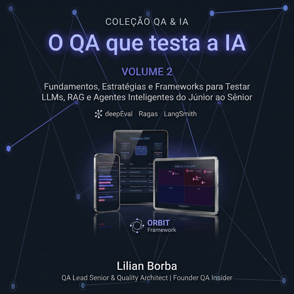 O QA que Testa a IA - Do Júnior ao Sênior (Volume 2) | Coleção QA & IA