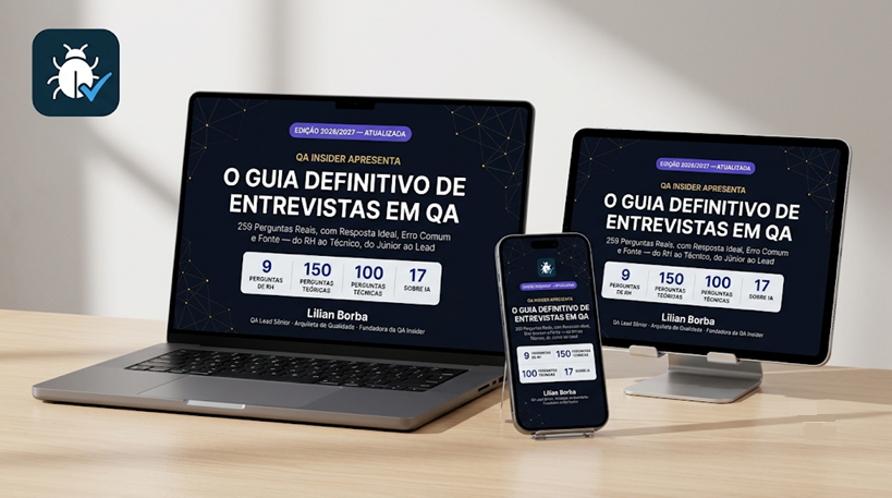 O Guia Definitivo de Entrevistas QA — +250 Perguntas Reais (RH + Técnica + IA) Como Nenhum Outro no Brasil