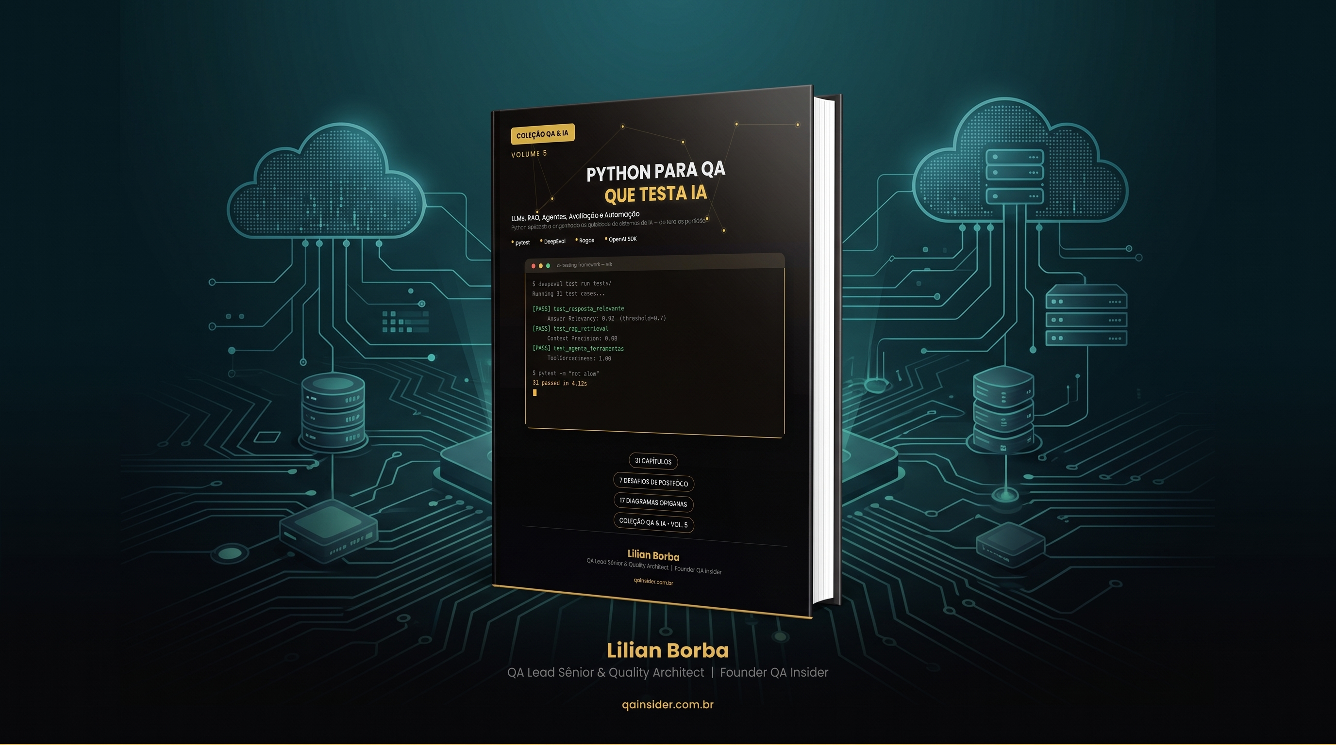 Python para QA que Testa IA (Volume 5) | Coleção QA & IA - Pare de Só Usar IA