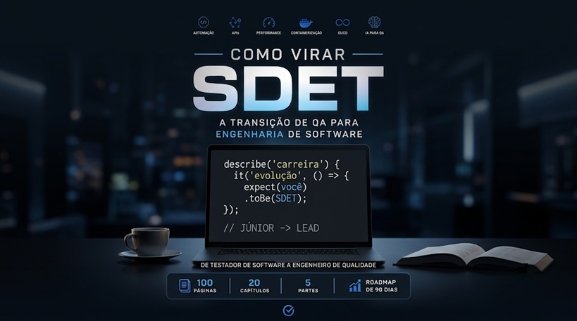 Como Virar SDET - A transição de QA para Engenharia de Software na prática