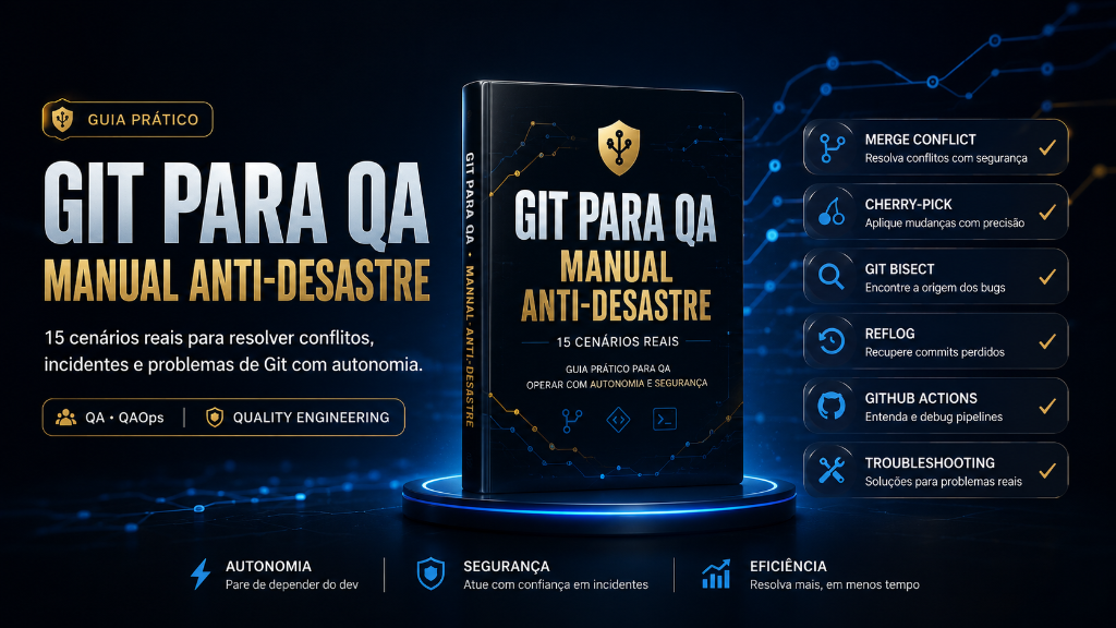 Git para QA - Manual anti desastre