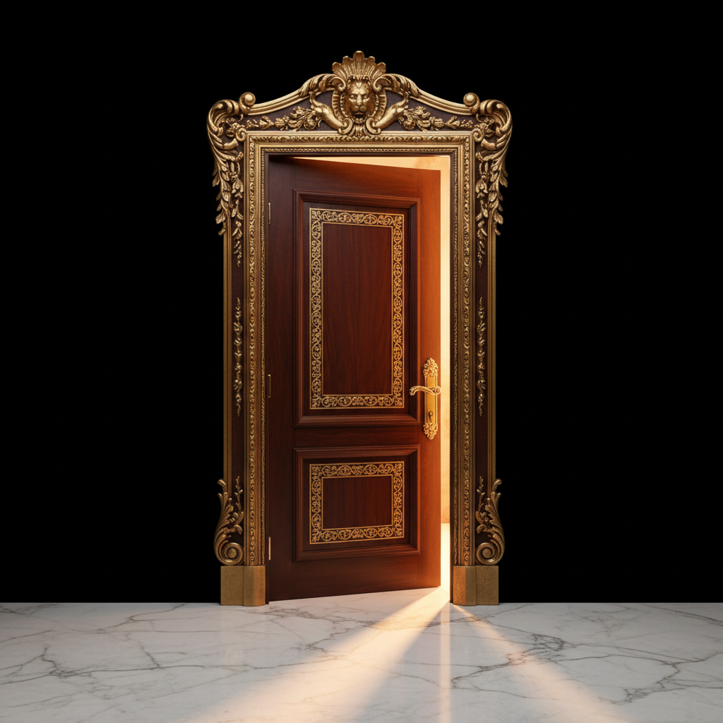 Financial Foundations Door