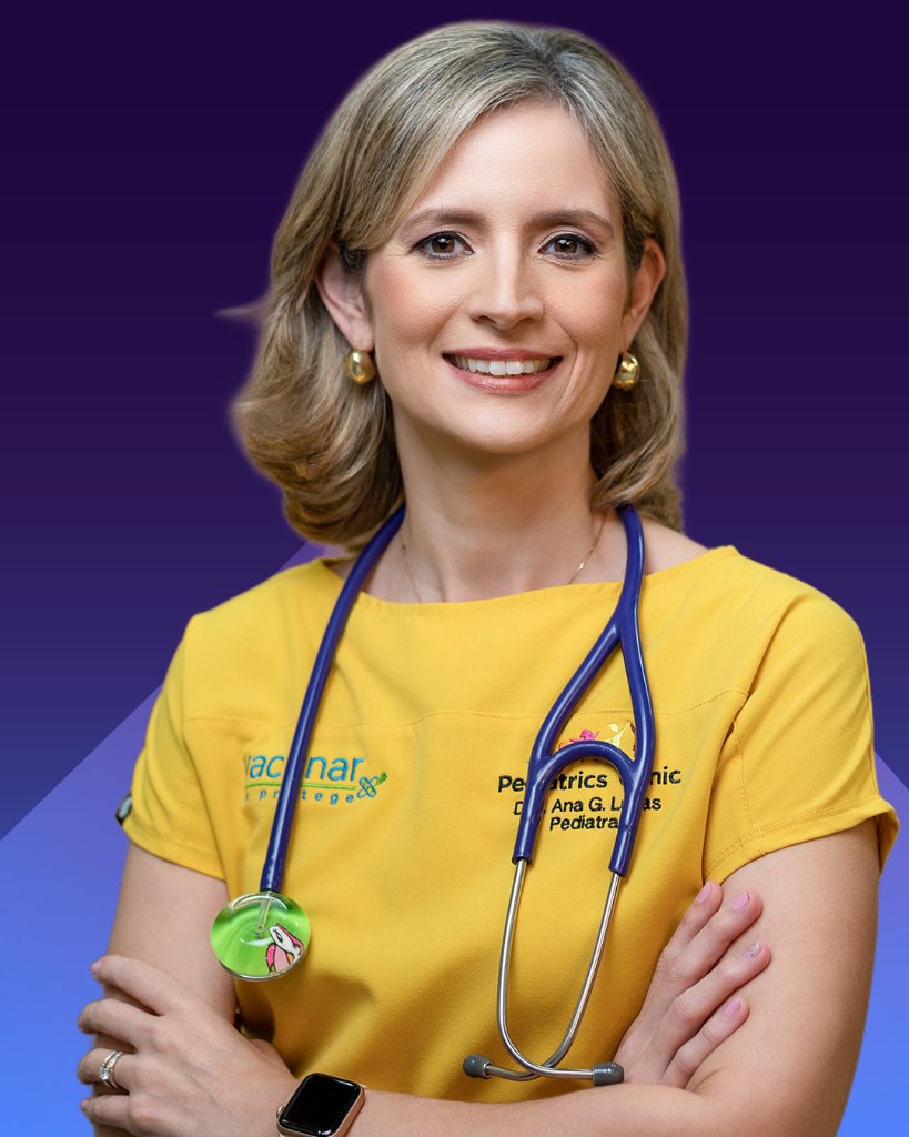 Retrato de Dra. Ana Gabriela Lucas