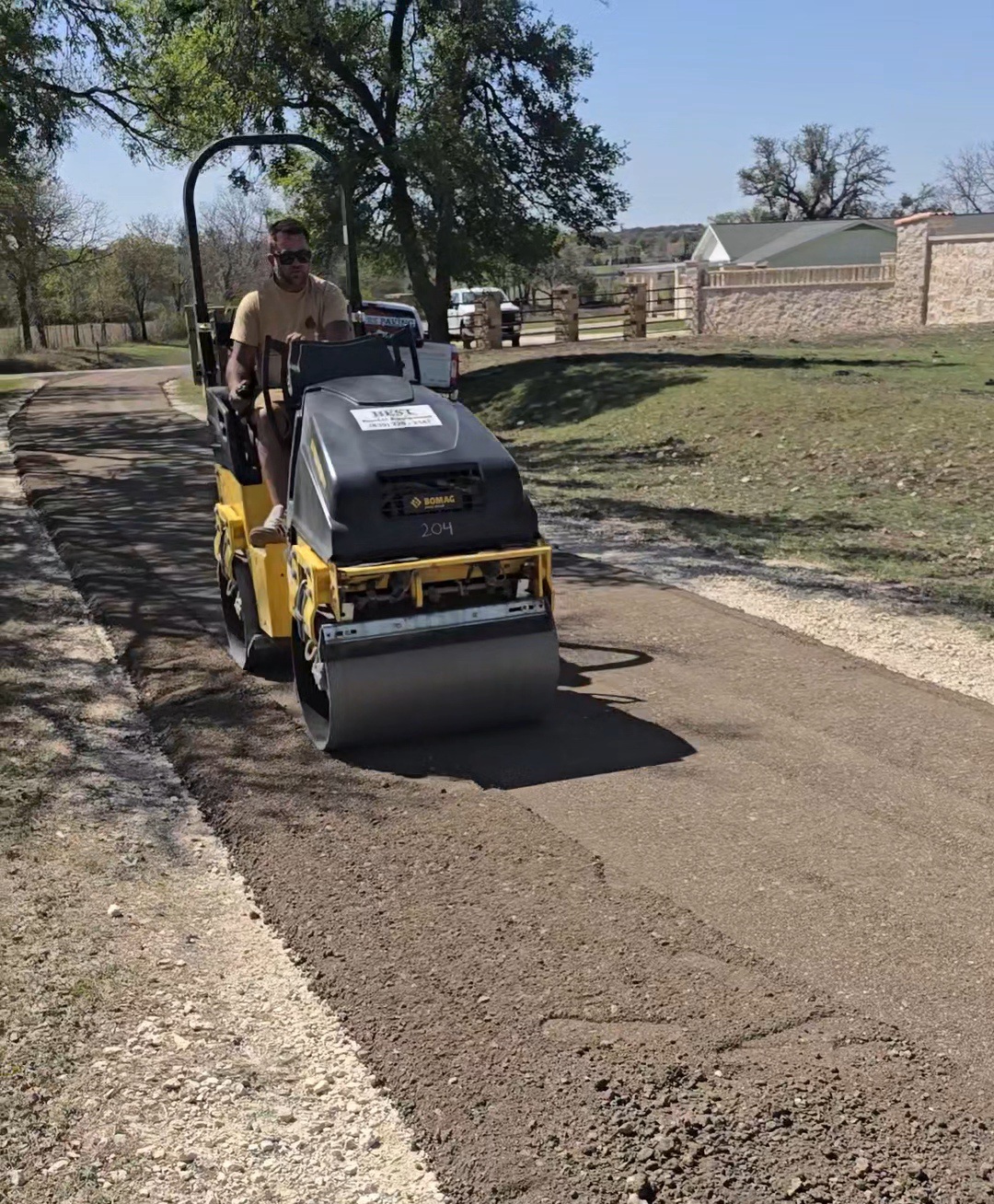 Recycled Asphalt Millings
