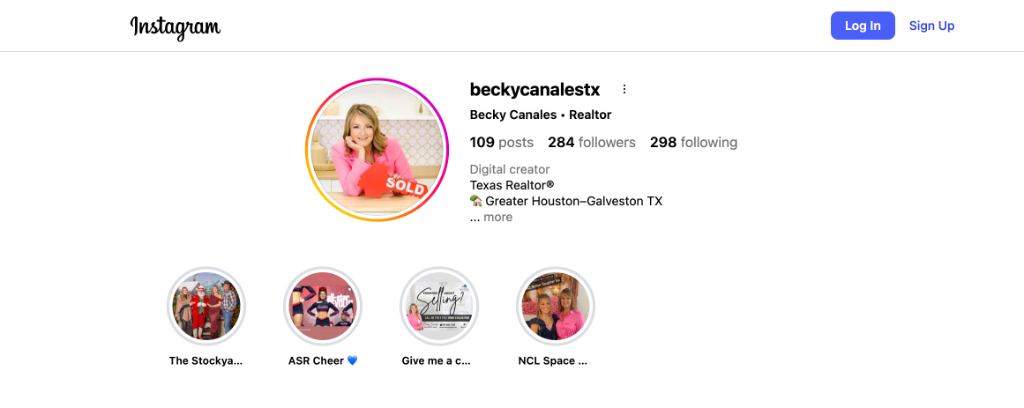 Instagram @beckycanalestx
