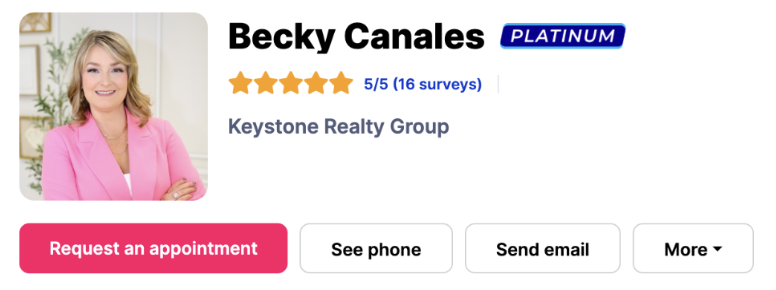Platinum Real Estate Agent - Becky Canales