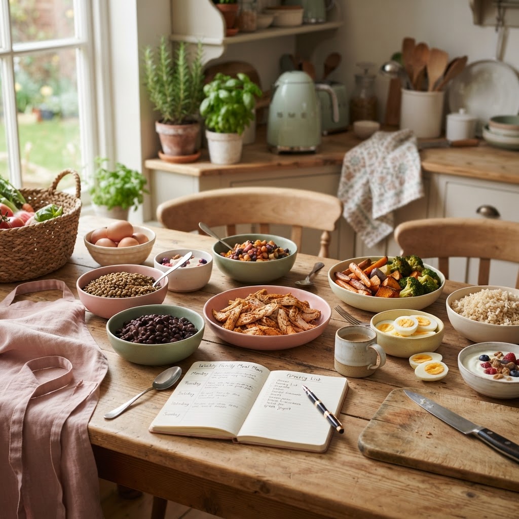 High-Protein Family Meal Plan on a Budget: 7 Easy Dinners for Busy Weeks