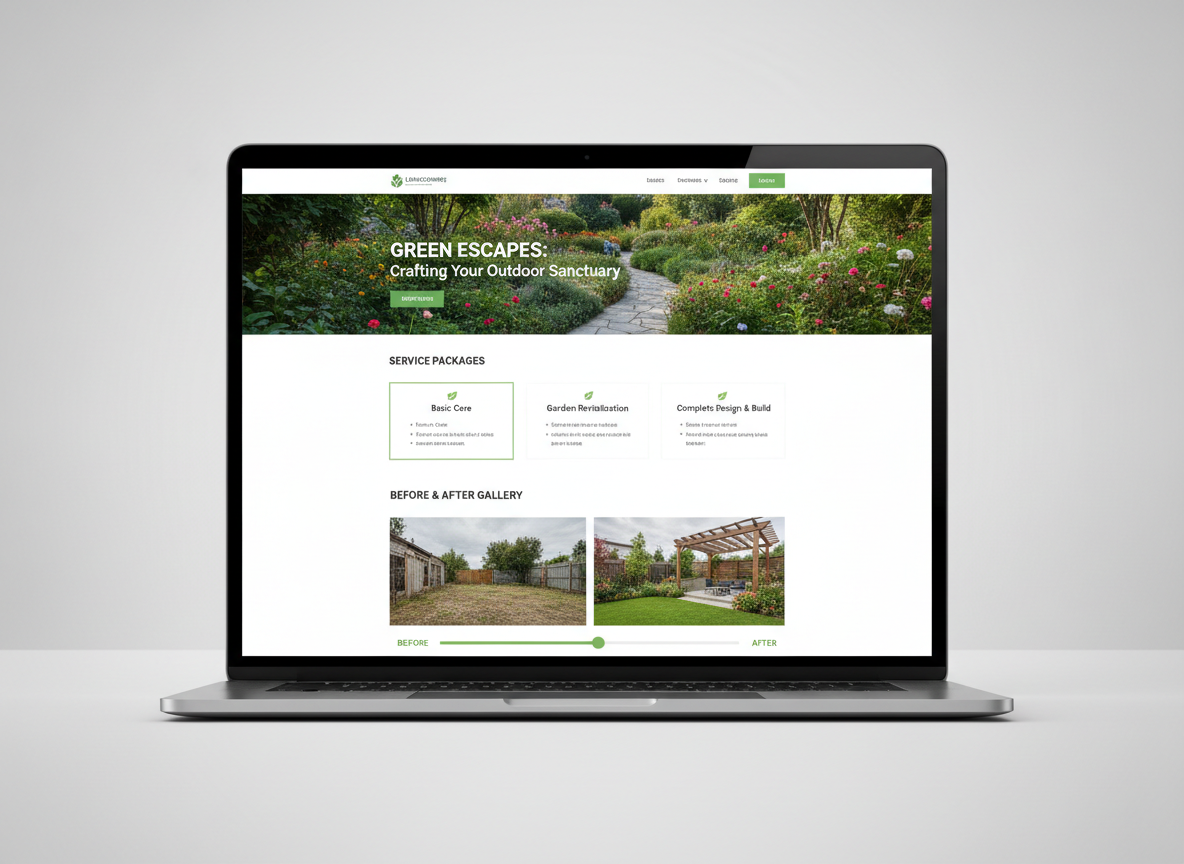 Epoxy Flooring website sample