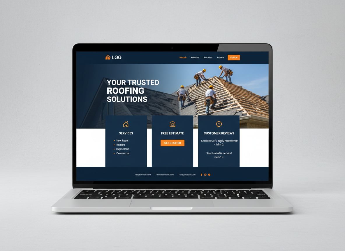 Industrial Coatings website sample