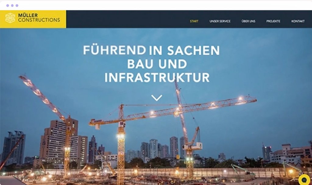 Bauunternehmen