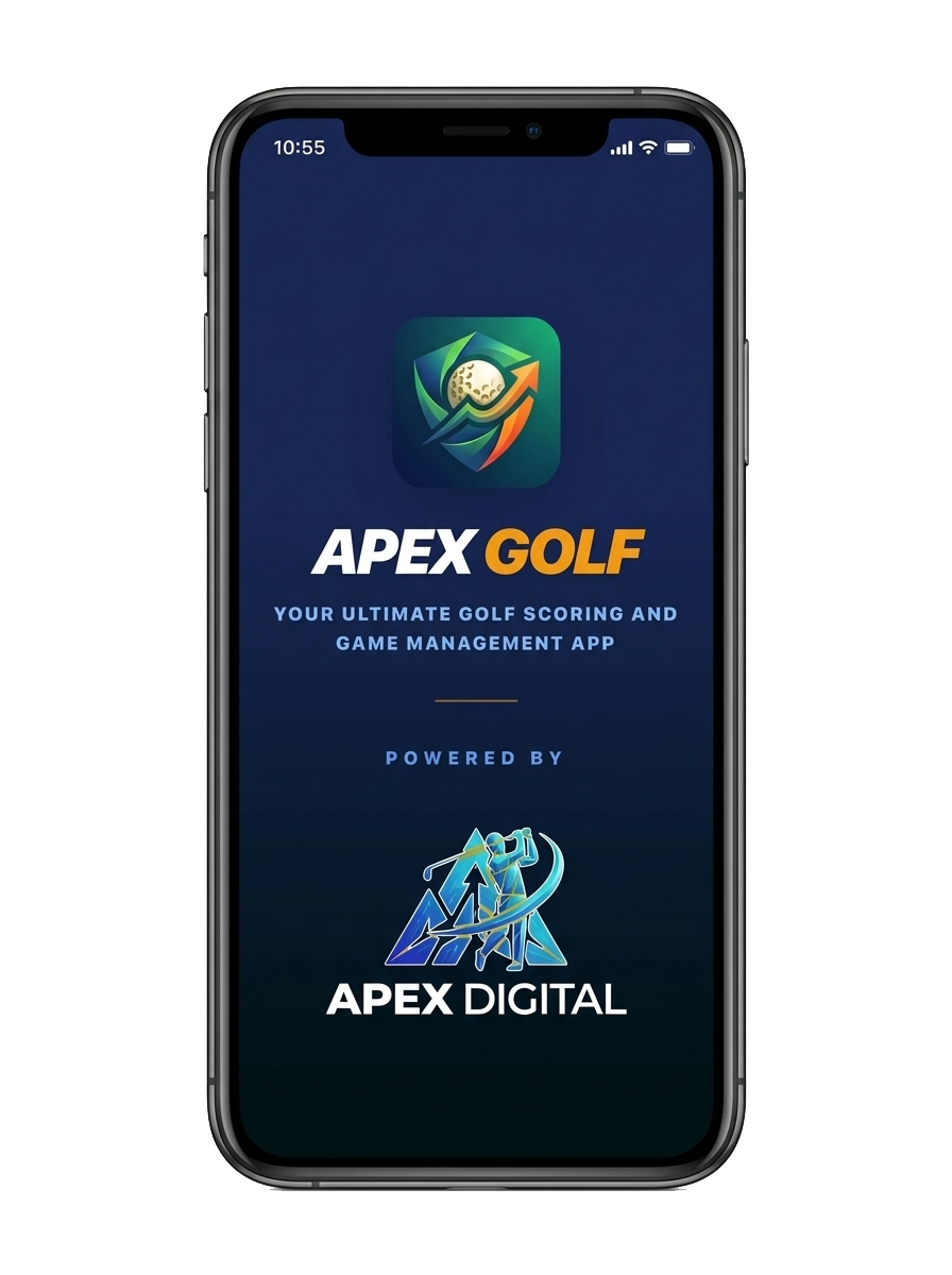 Apex Golf app screen