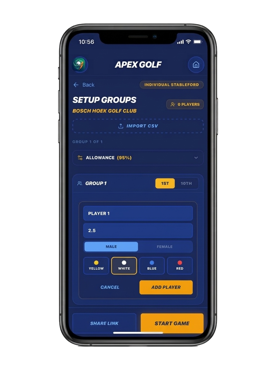 Setup Groups
