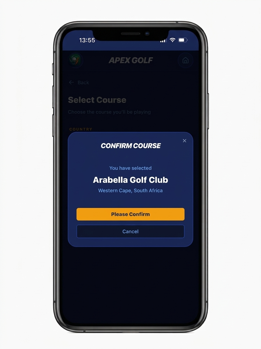 Confirm Course