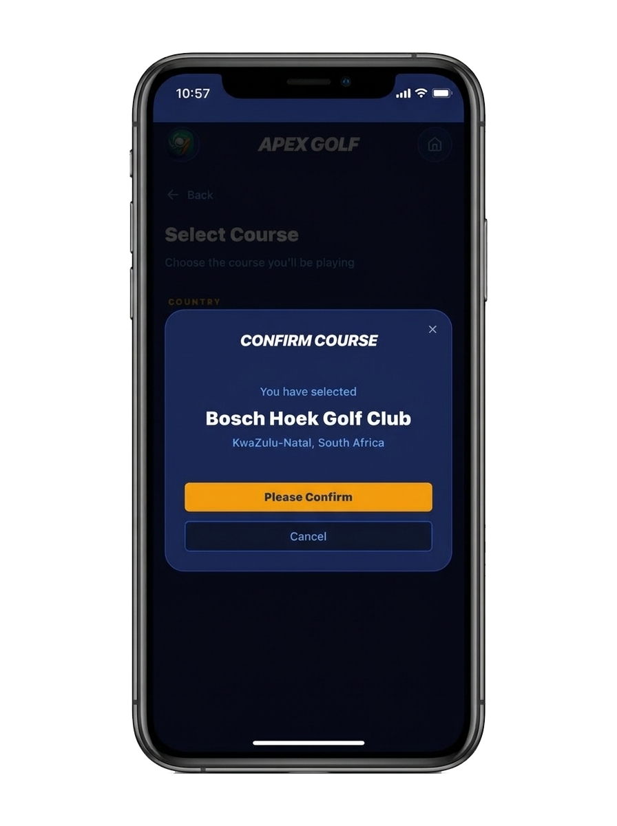 Confirm Course