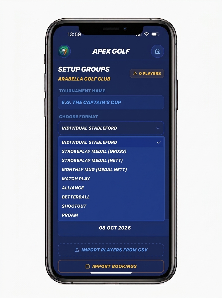 Setup Groups