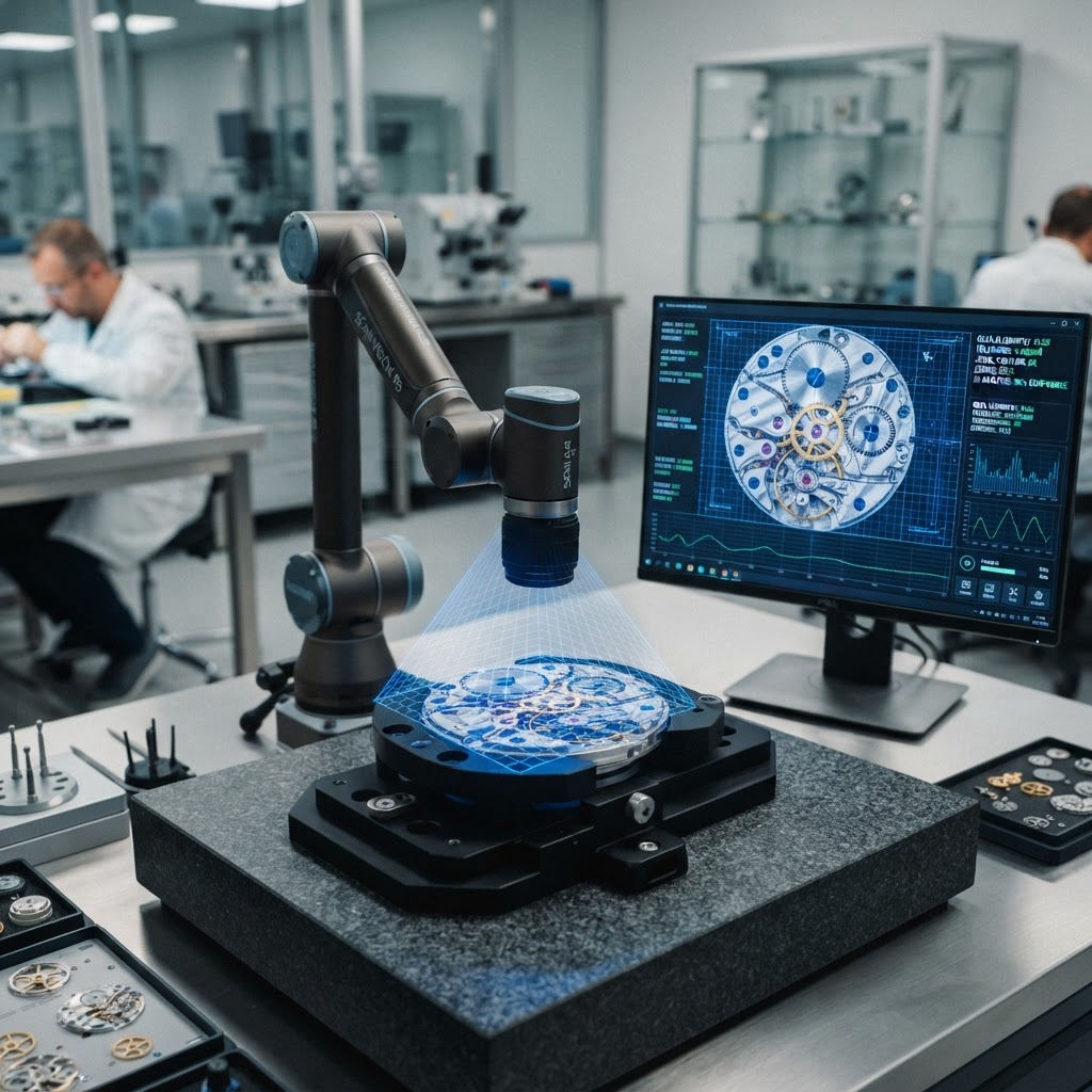 Vision IA dans l'horlogerie : vers un contrôle qualité plus rapide et plus précis