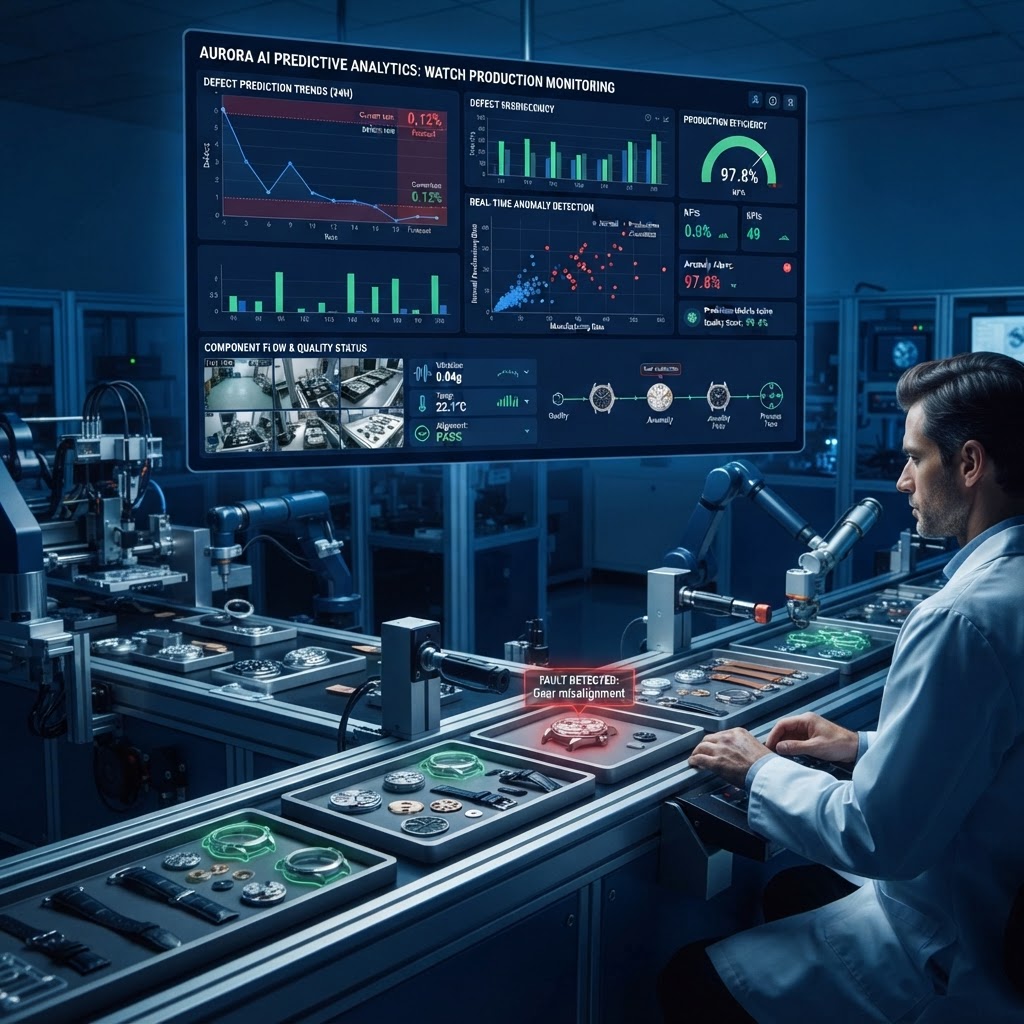 Anticiper les défauts de production grâce à l'intelligence artificielle