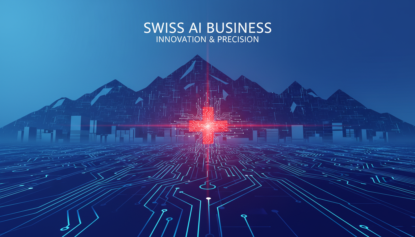 Intelligence artificielle en Suisse romande : une révolution décisive