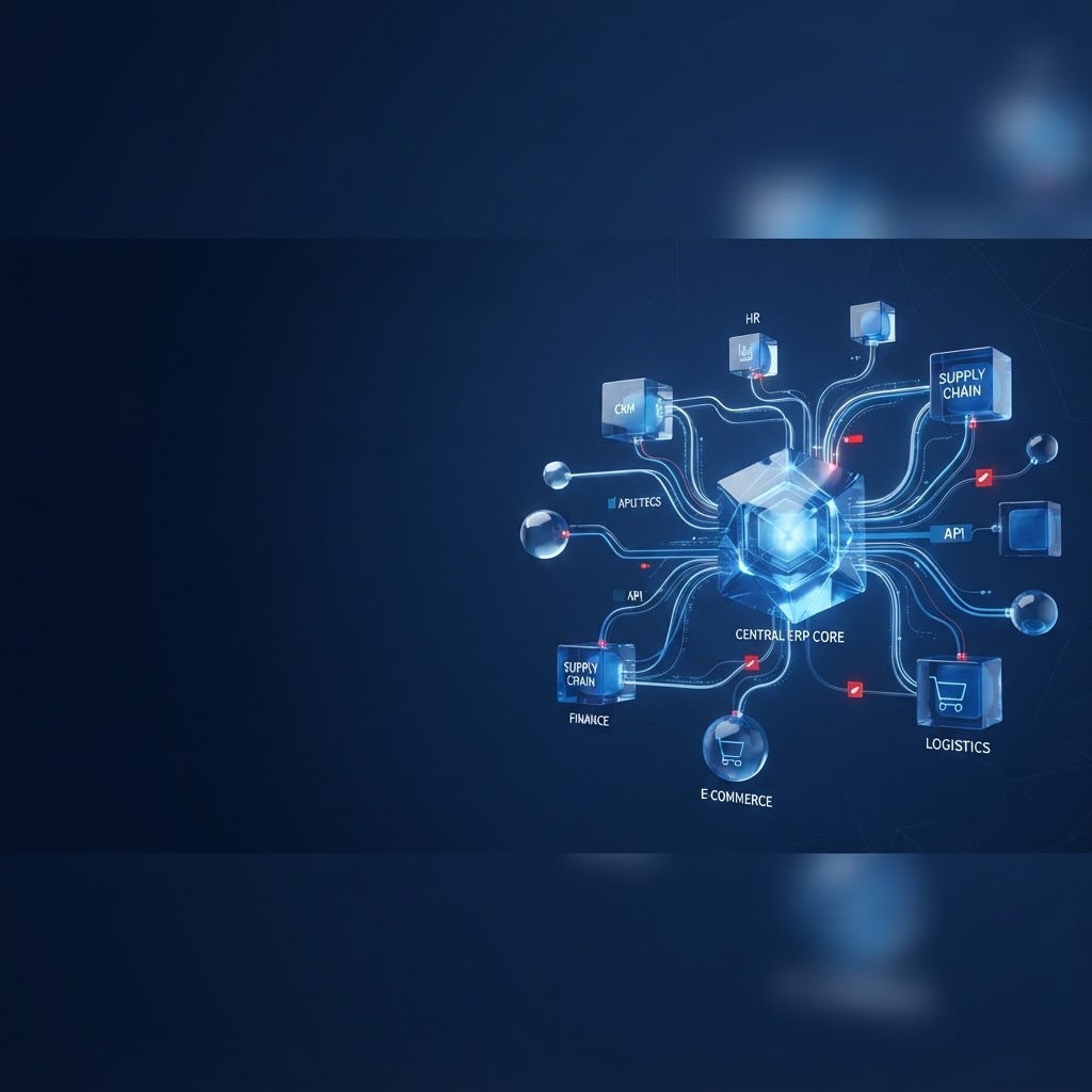 Integrate your ERP