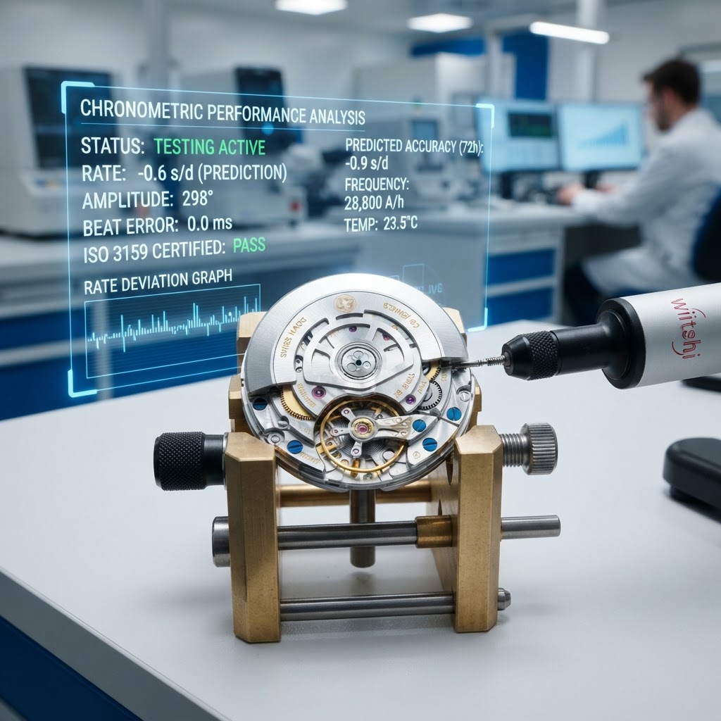 IA et précision chronométrique : prédire la performance avant le contrôle final