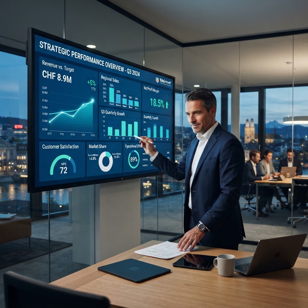 Piloter son entreprise avec les bons KPI : de la donnée à la décision