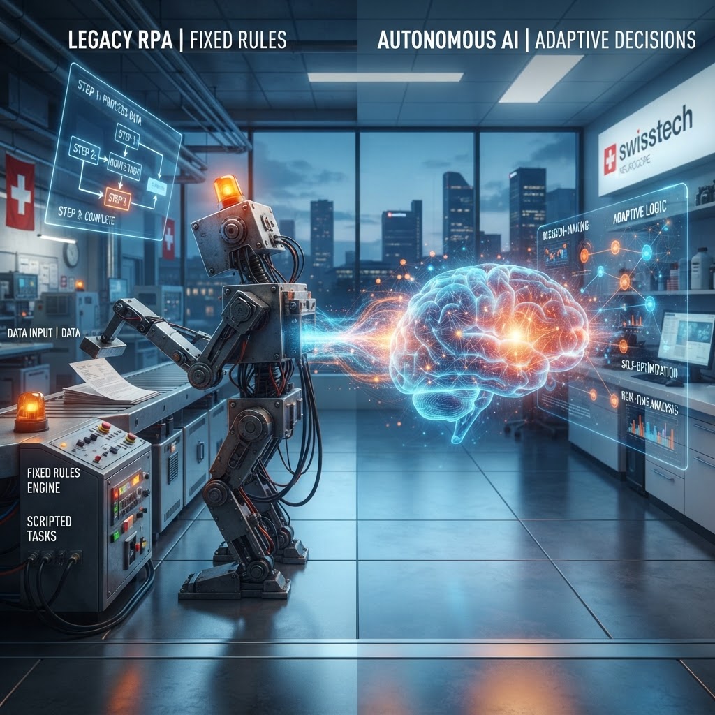 RPA vs Agent IA : ce qui change (et pourquoi la RPA va disparaître)