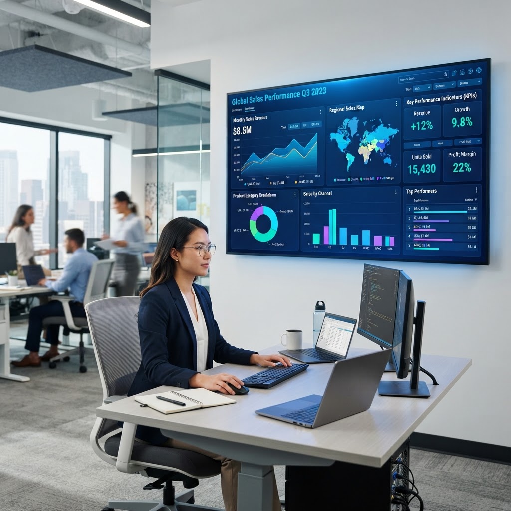 Business Intelligence : transformer les données en avantage concurrentiel