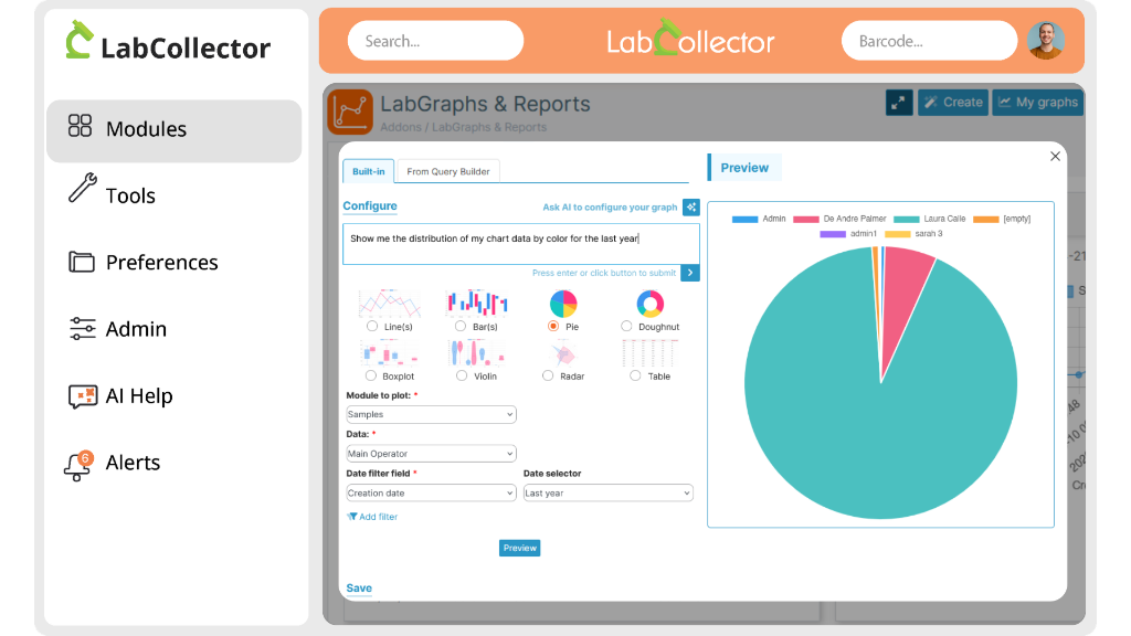 AI Graph Builder