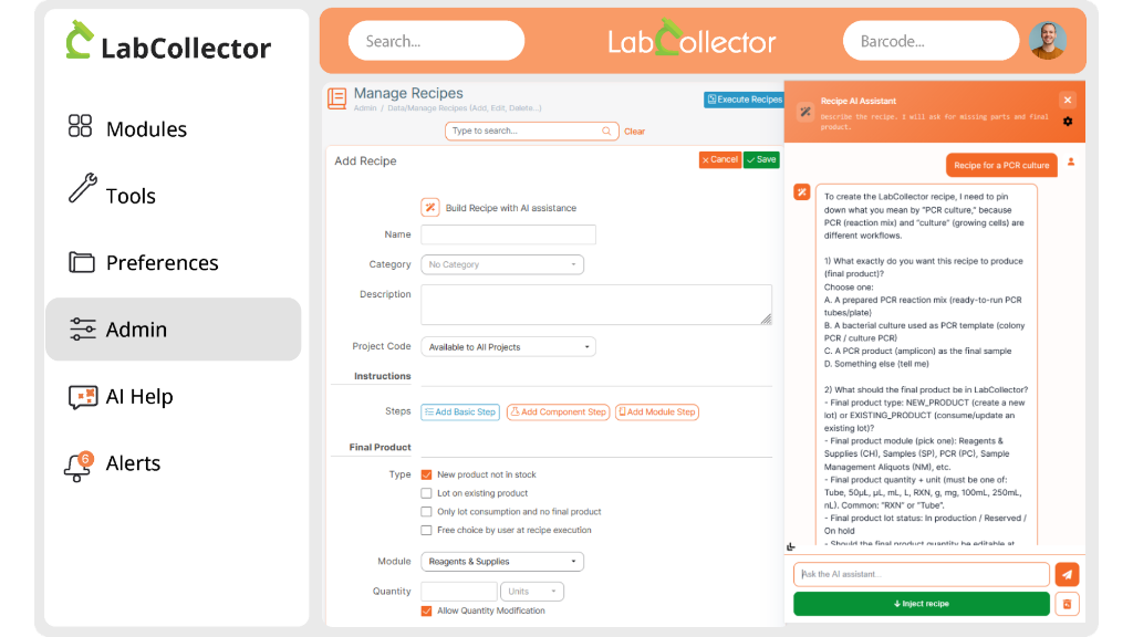 Recipe AI Assistant